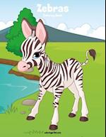Zebras Coloring Book 1