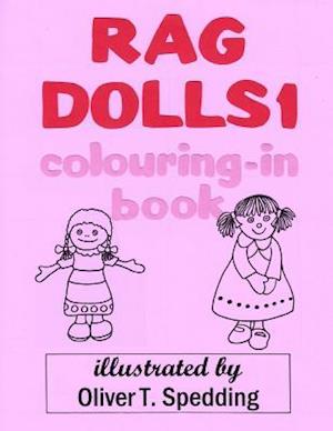 Rag Dolls 1 Colouring-In Book