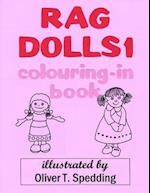 Rag Dolls 1 Colouring-In Book