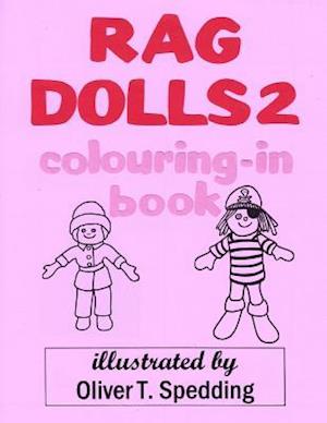 Rag Dolls 2 Colouring-In Book