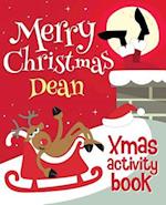 Merry Christmas Dean - Xmas Activity Book