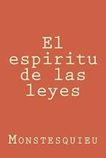 El Espiritu de Las Leyes