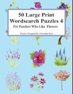 50 Large Print Wordsearch Puzzles 4