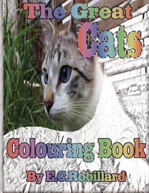 The Great Cats Colouring Book