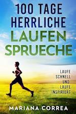 100 Tage HERRLICHE LAUFEN SPRUECHE