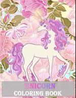 Unicorn Coloring Book