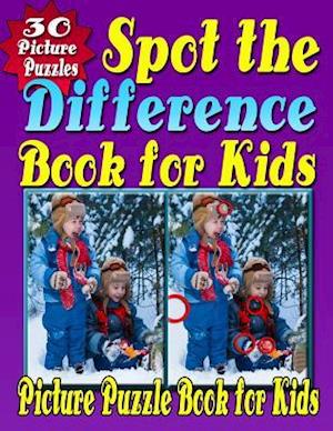 Spot the Difference Book for Kids