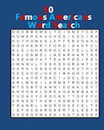 50 Famous Americans Word Search