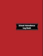 School Attendance Log Book