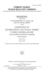 Oversight Hearing
