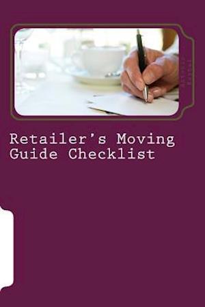 Retailer's Moving Guide Checklist