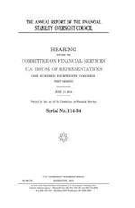 The Annual Report of the Financial Stability Oversight Council