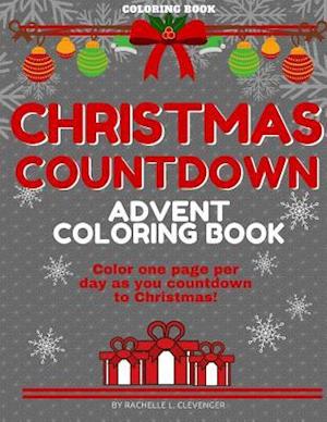 Christmas Countdown Advent Coloring Book