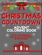 Christmas Countdown Advent Coloring Book