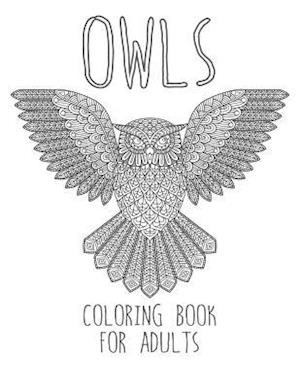 Owls Coloring Book