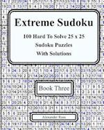 Extreme Sudoku Three