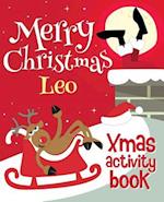 Merry Christmas Leo - Xmas Activity Book