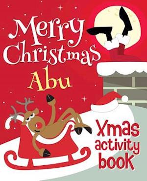 Merry Christmas Abu - Xmas Activity Book