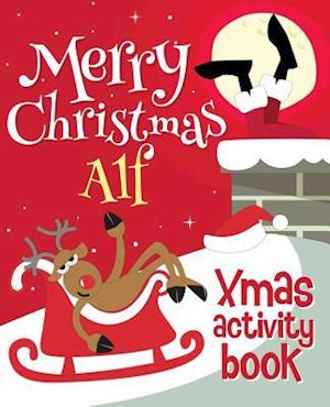 Merry Christmas Alf - Xmas Activity Book