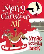 Merry Christmas Alf - Xmas Activity Book