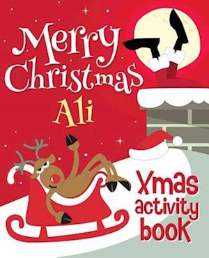 Merry Christmas Ali - Xmas Activity Book