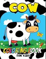 Cow Coloring Book for Kids