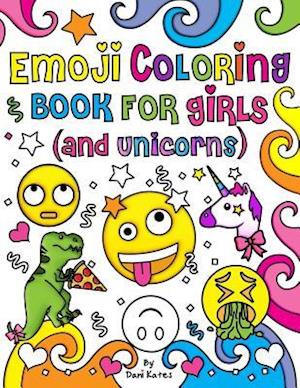 Emoji Coloring Book for Girls and Unicorns