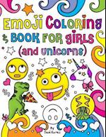 Emoji Coloring Book for Girls and Unicorns