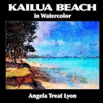 Kailua Beach in Watercolor