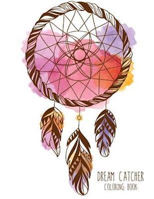 Dream Catcher Coloring Book