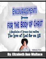 Encouragements for the Body of Christ Volume 2