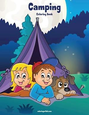 Camping Coloring Book 1