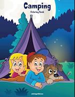 Camping Coloring Book 1
