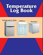 Temperature Log Book