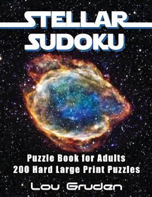 Stellar Sudoku Puzzle Book for Adults