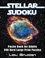 Stellar Sudoku Puzzle Book for Adults