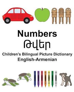 English-Armenian Numbers Children's Bilingual Picture Dictionary