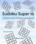 Sudoku Super 16