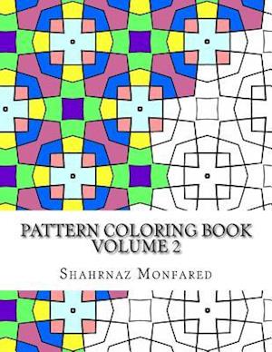 Pattern Coloring Book - Volume 2