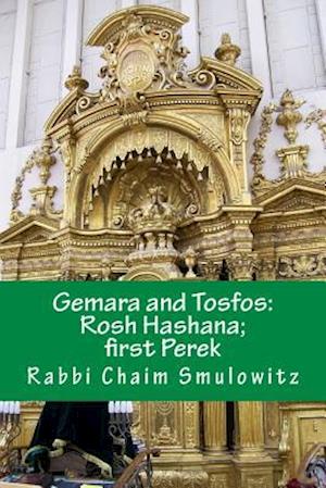 Gemara and Tosfos