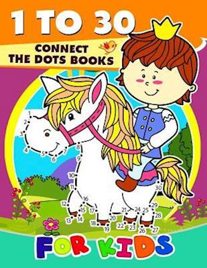 1 to 30 Connect the Dots Books for Kids