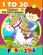 1 to 30 Connect the Dots Books for Kids