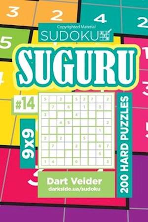 Sudoku Suguru - 200 Hard Puzzles 9x9 (Volume 14)