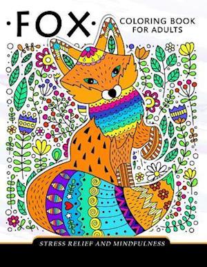 Fox Coloring Book for Adults
