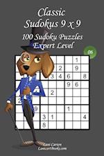 Classic Sudoku 9x9 - Expert Level - N°6
