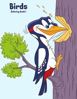 Birds Coloring Book 1