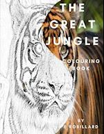 The Great Jungle Colouring Book