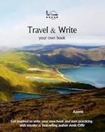 Travel & Write Your Own Book - Azores