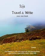 Travel & Write Your Own Book - Azores