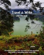 Travel & Write Your Own Book - Azores